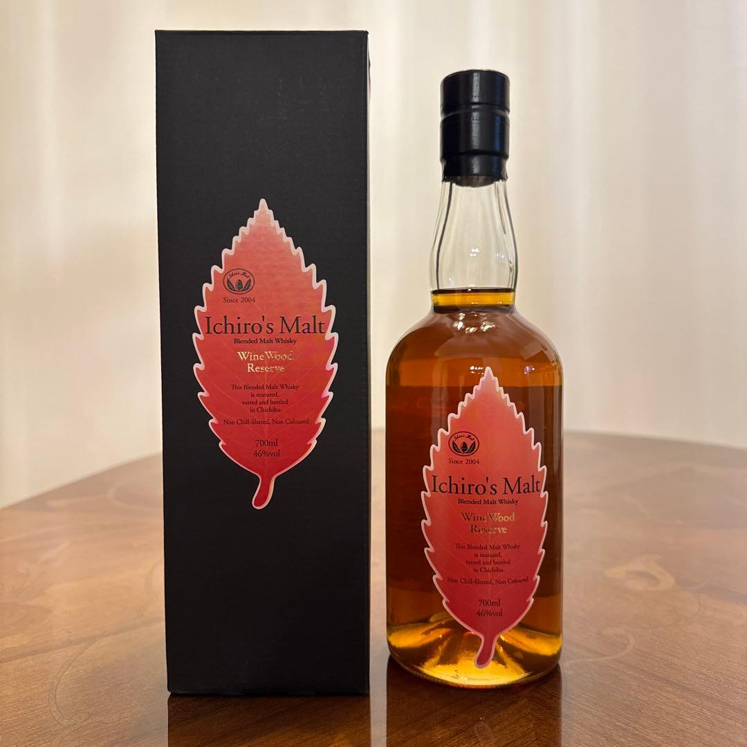 Ichiro's Malt ワインウッドリザーブ 700ml