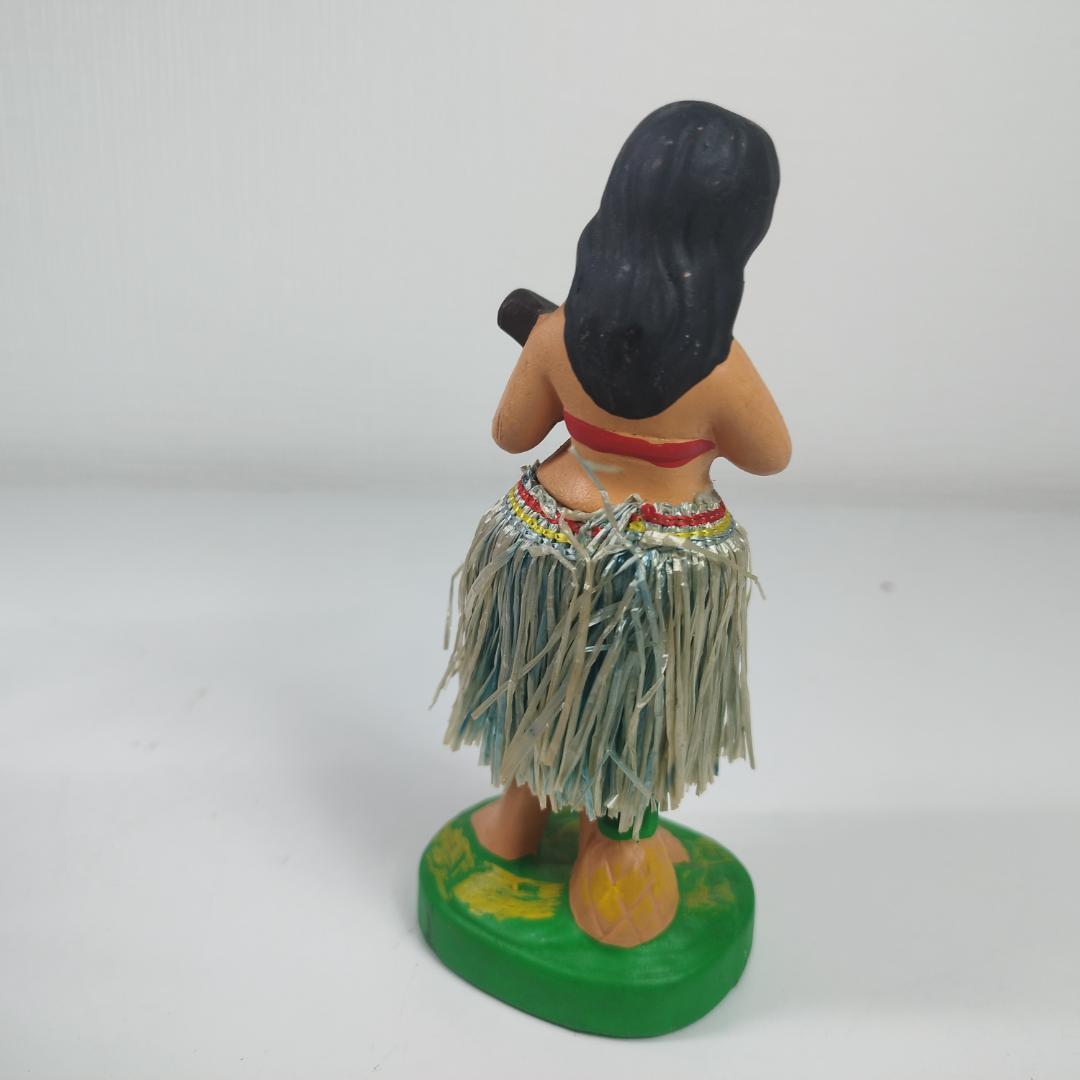 50s ハワイアンフラドール フラガール 日本製 ヴィンテージ 激レア h116