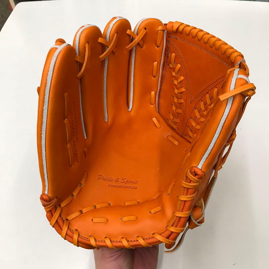 ZETT 硬式グラブ　投手用　411型（左利き用）