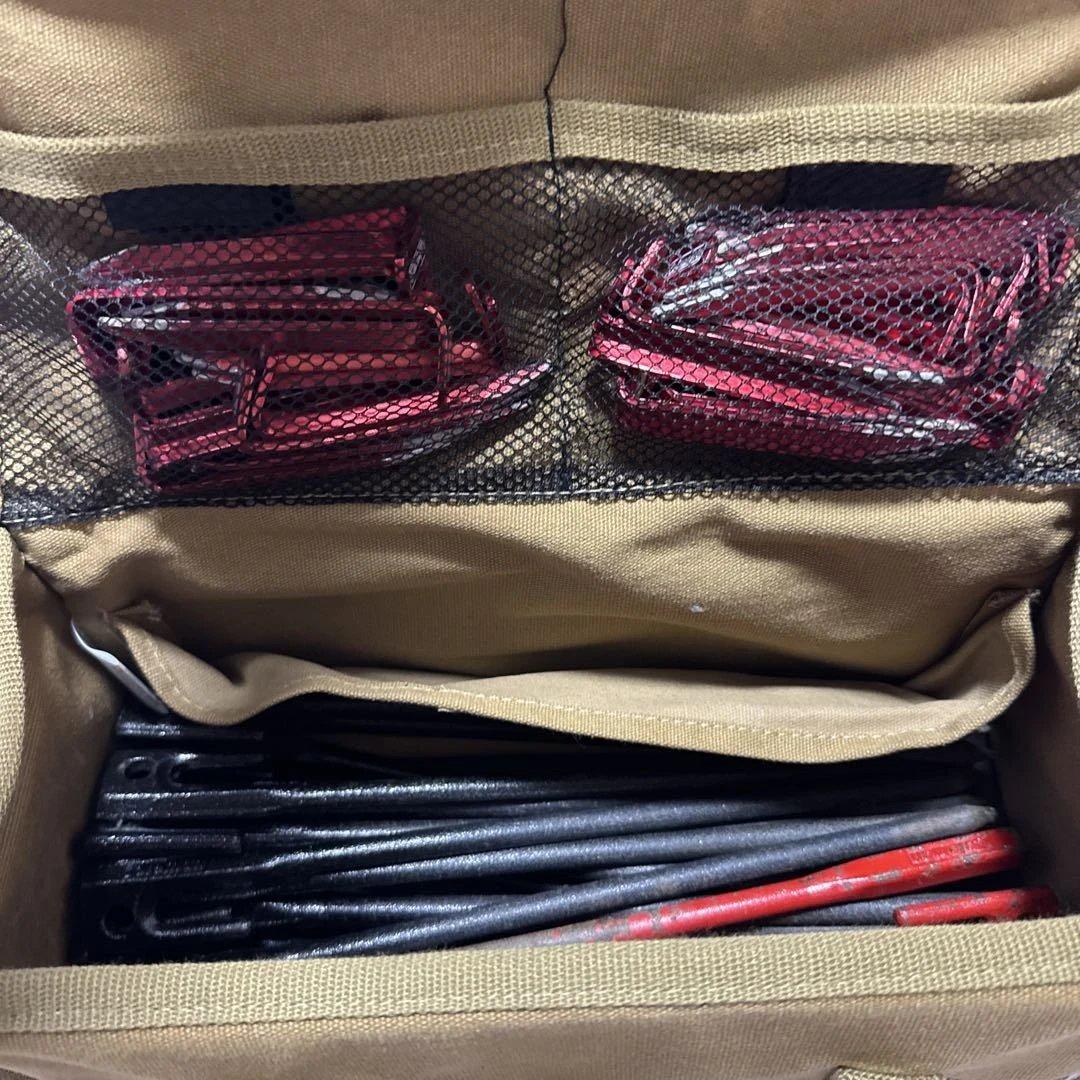 コールマン ペグケース&ペグセット