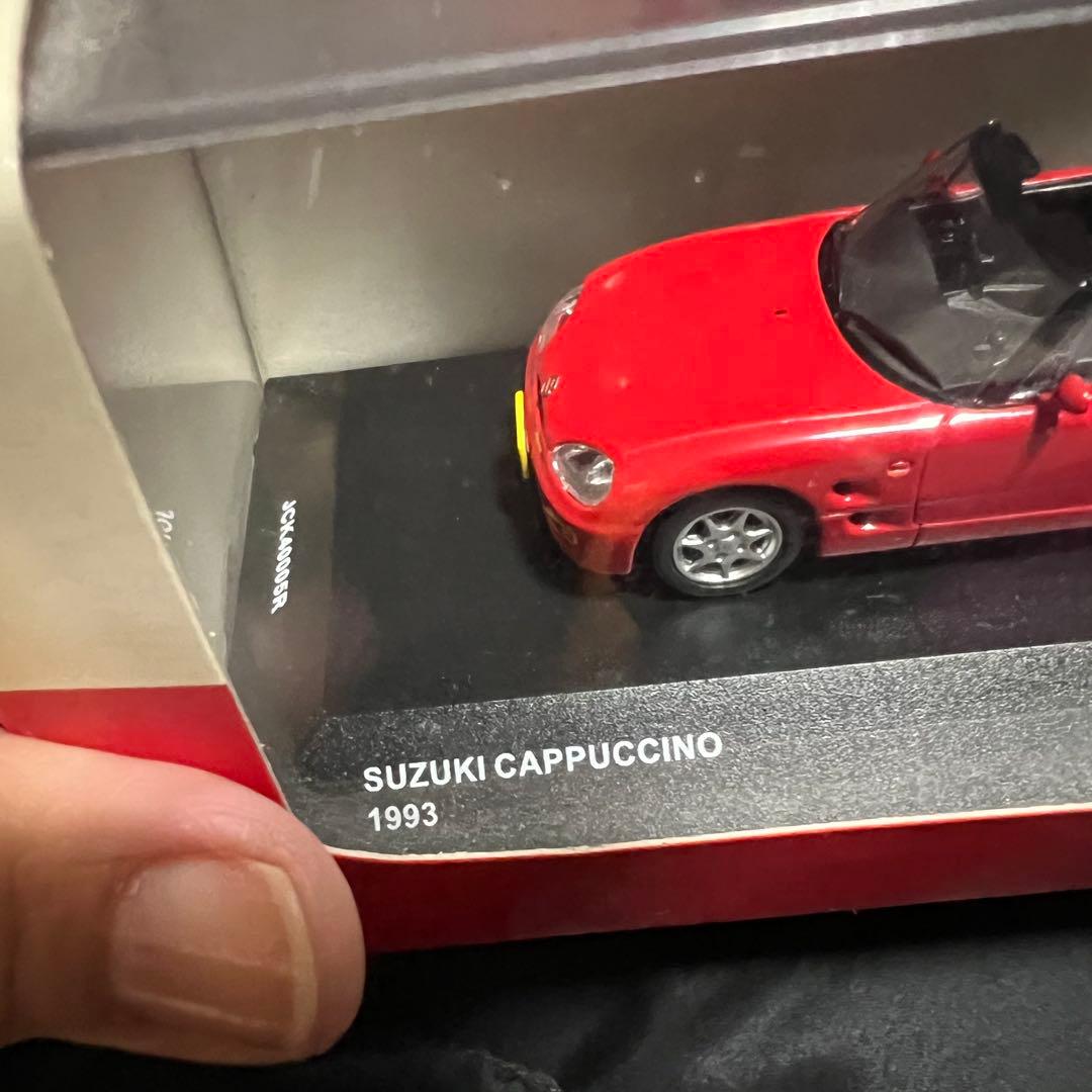 ミニカー Jcollection EBBRO SUZUKI CAPPUCCINO SET