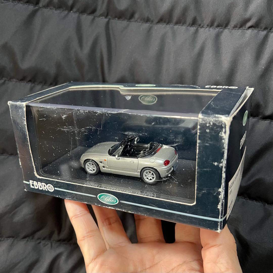 ミニカー Jcollection EBBRO SUZUKI CAPPUCCINO SET
