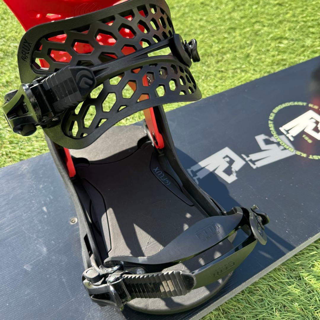 23/24 K2 BROADCAST 156cm＋FLUX PR ML