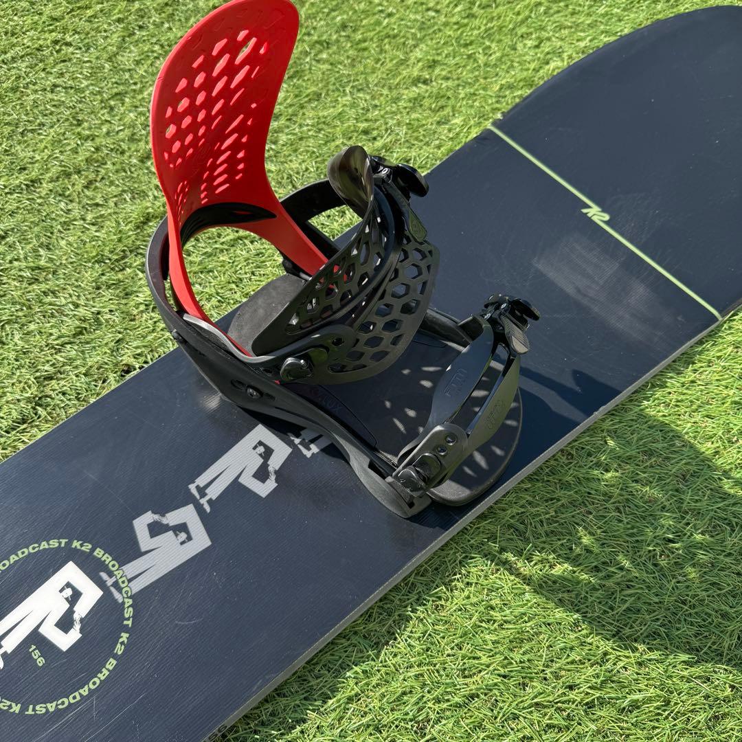 23/24 K2 BROADCAST 156cm＋FLUX PR ML