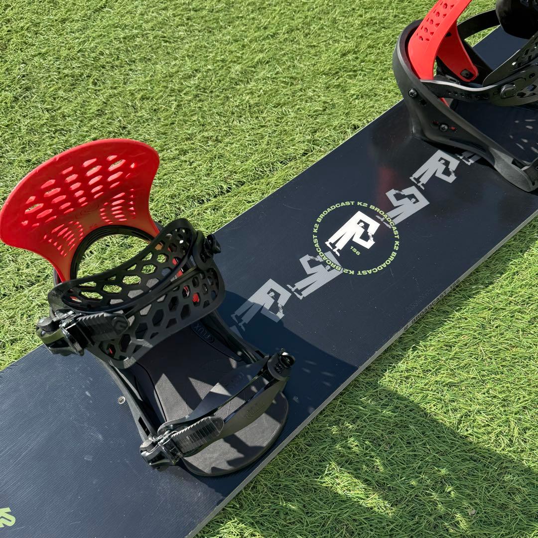 23/24 K2 BROADCAST 156cm＋FLUX PR ML