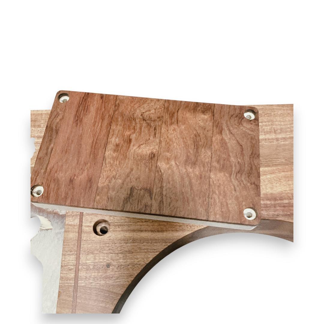 木製DJ機材ベース　SP-10mk3のみ　キャビネット　ターンテーブル