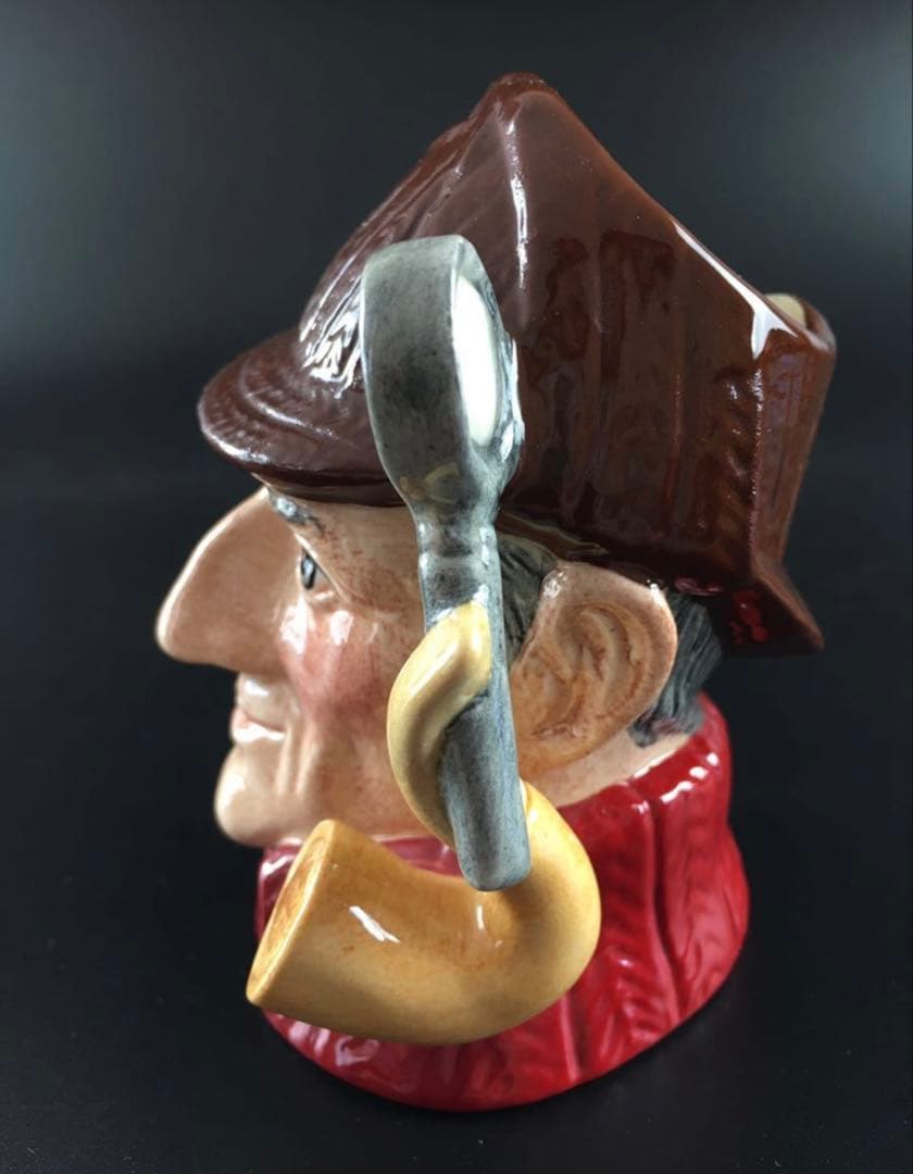 1972年ロイヤルドルトンThe Sleuth シャーロックホームズトビージャグ