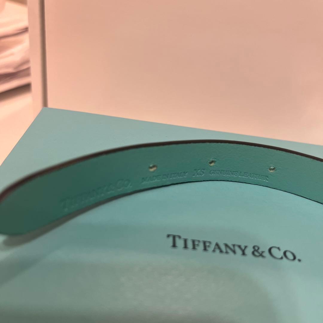 Tiffany & Co. ティファニーブルー 首輪