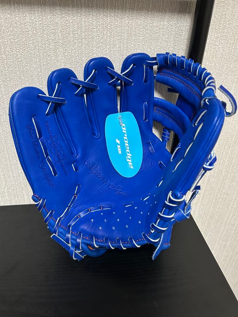 新品　SSK プロエッジ　スーパーソフト　軟式少年用グラブ　オールポジション