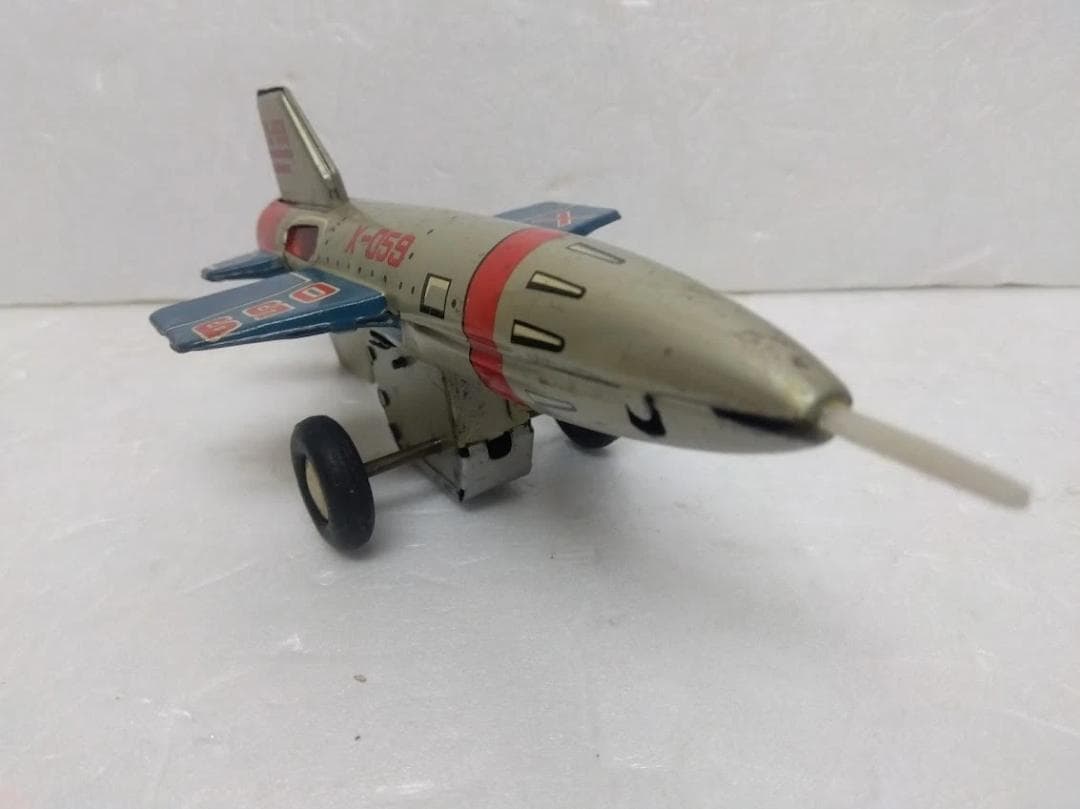 ブリキ　ロケット　X-059 　おもちゃ　宇宙