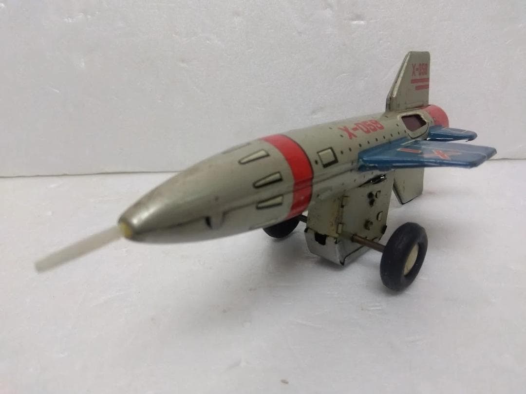 ブリキ　ロケット　X-059 　おもちゃ　宇宙