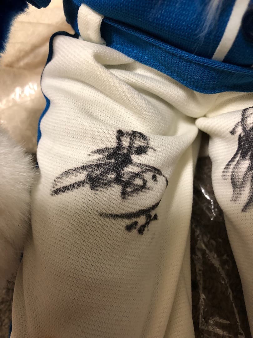 西武ライオンズのサイン入りぬいぐるみ