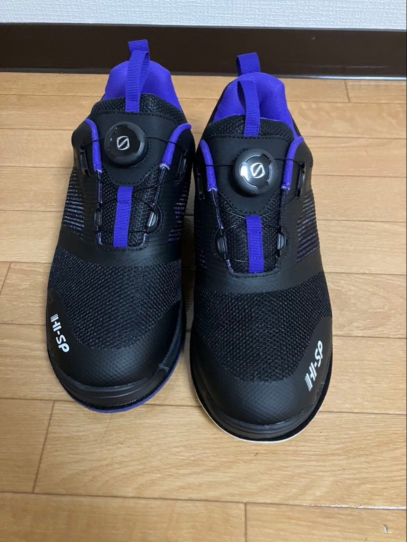 HI-SP　EVAシューズ－DA　ブラック／パープル 25.5㎝