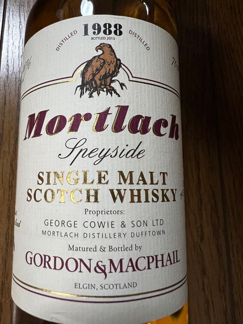 【終売品 超貴重】ゴードン&マクファイル　モートラック1988 25年