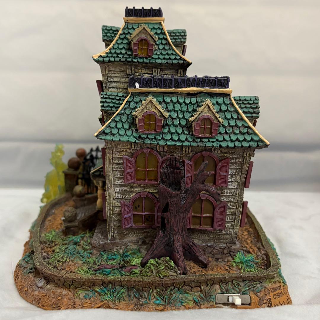 ホーンテッドマンション ファントムマナー ライトアップフィギュア US限定箱あり