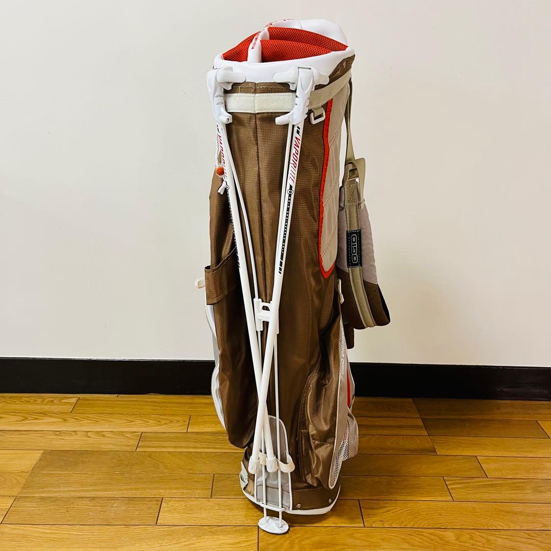 【希少品】OGIO オジオ ゴルフ キャディバッグ スタンド 8分割