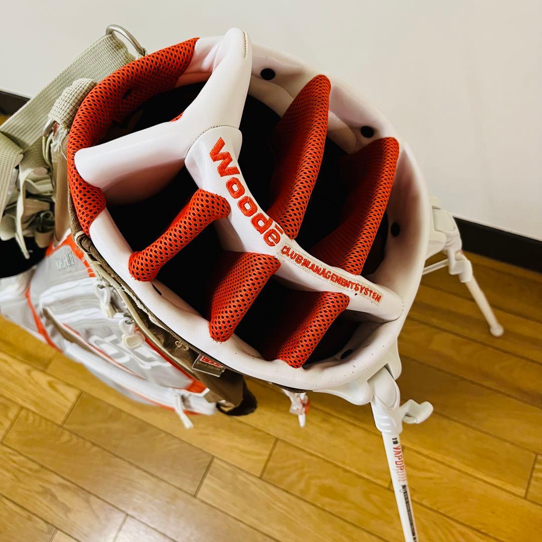 【希少品】OGIO オジオ ゴルフ キャディバッグ スタンド 8分割