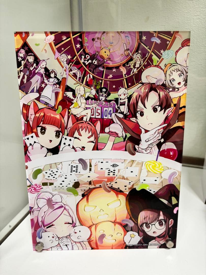 100カノ 当選品 アクリルイラストボード 非売品