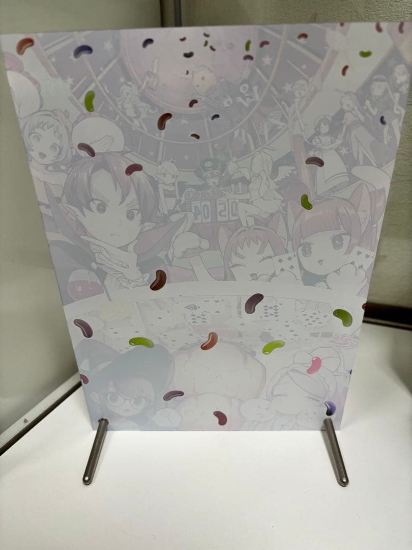 100カノ 当選品 アクリルイラストボード 非売品