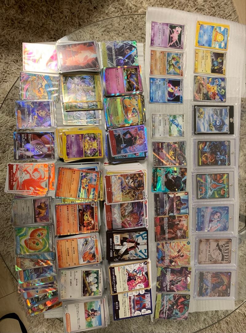 【最終値下げ】ポケモンカード ワンピースカード引退品