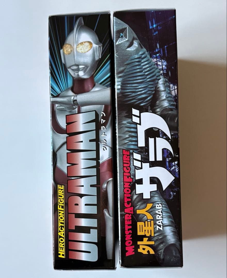 シン・ウルトラマン　外星人ザラブ　にせウルトラマン　完成品フィギュア　未開封品