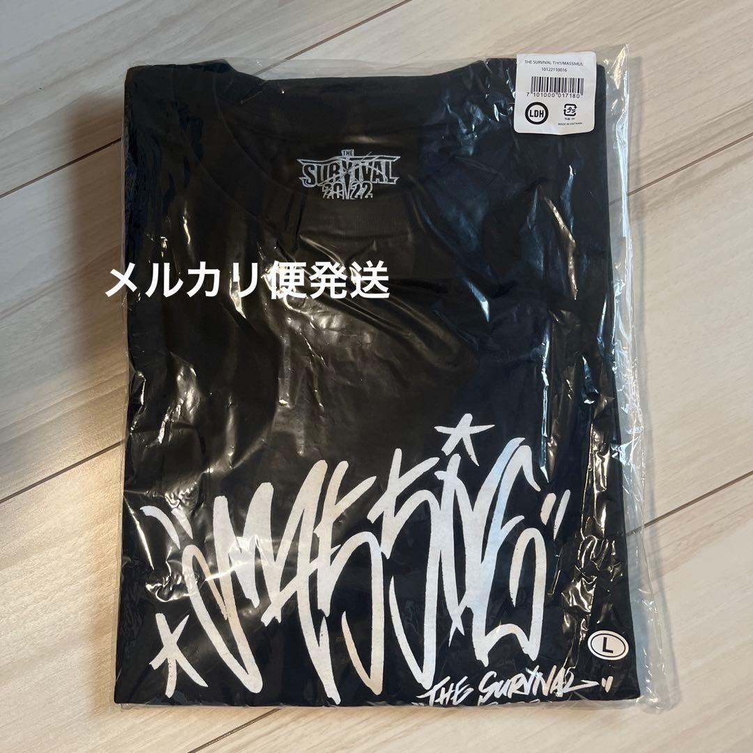 MA55IVE Tシャツ　バンダナ