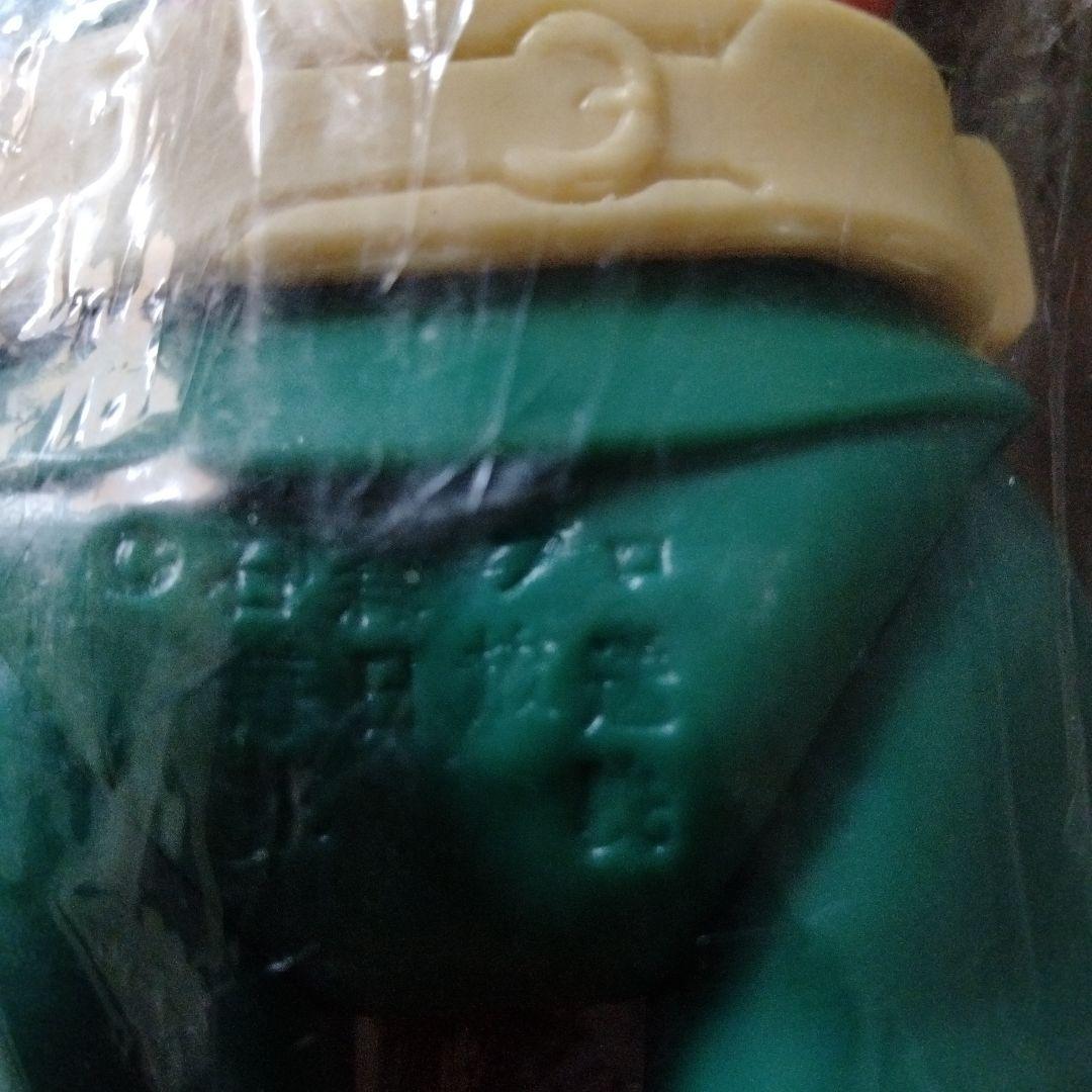 状態最良仮面ライダーV3面取れソフビマフラー付き当時物パチ