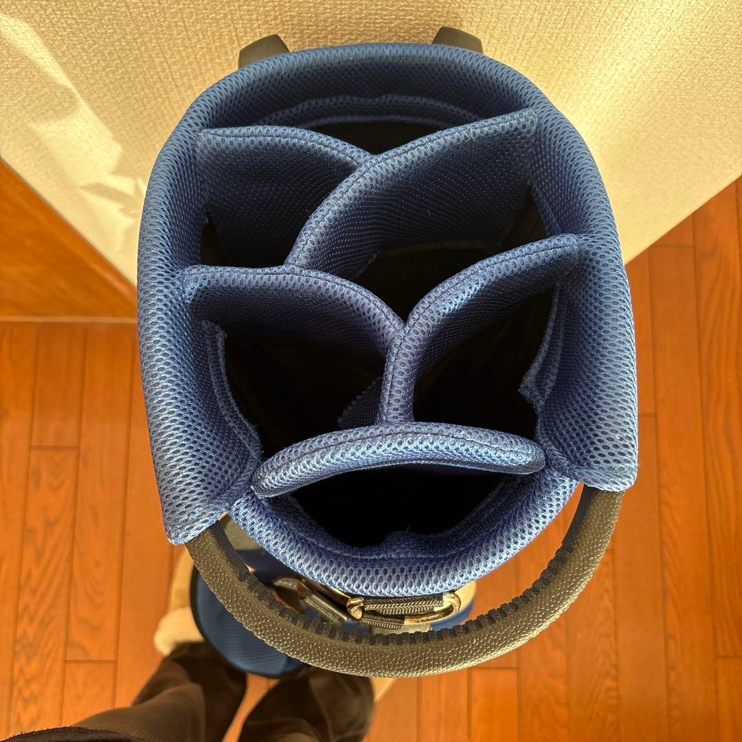 パーリーゲイツ　キャディバッグ　スタンド式　9.5型　5分割　おまけ付き！