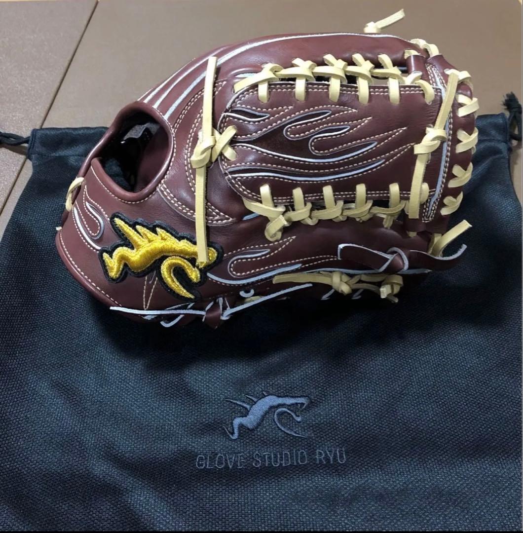 ryu 硬式グローブ　STS カスタムウェブ