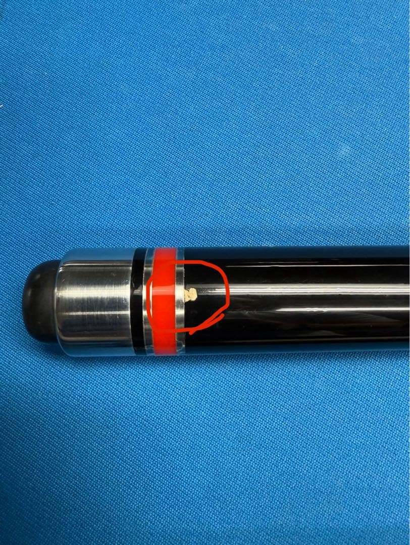 【値下げ】CUETEC BRECH ビリヤード カーボン製　ブレイクキュー