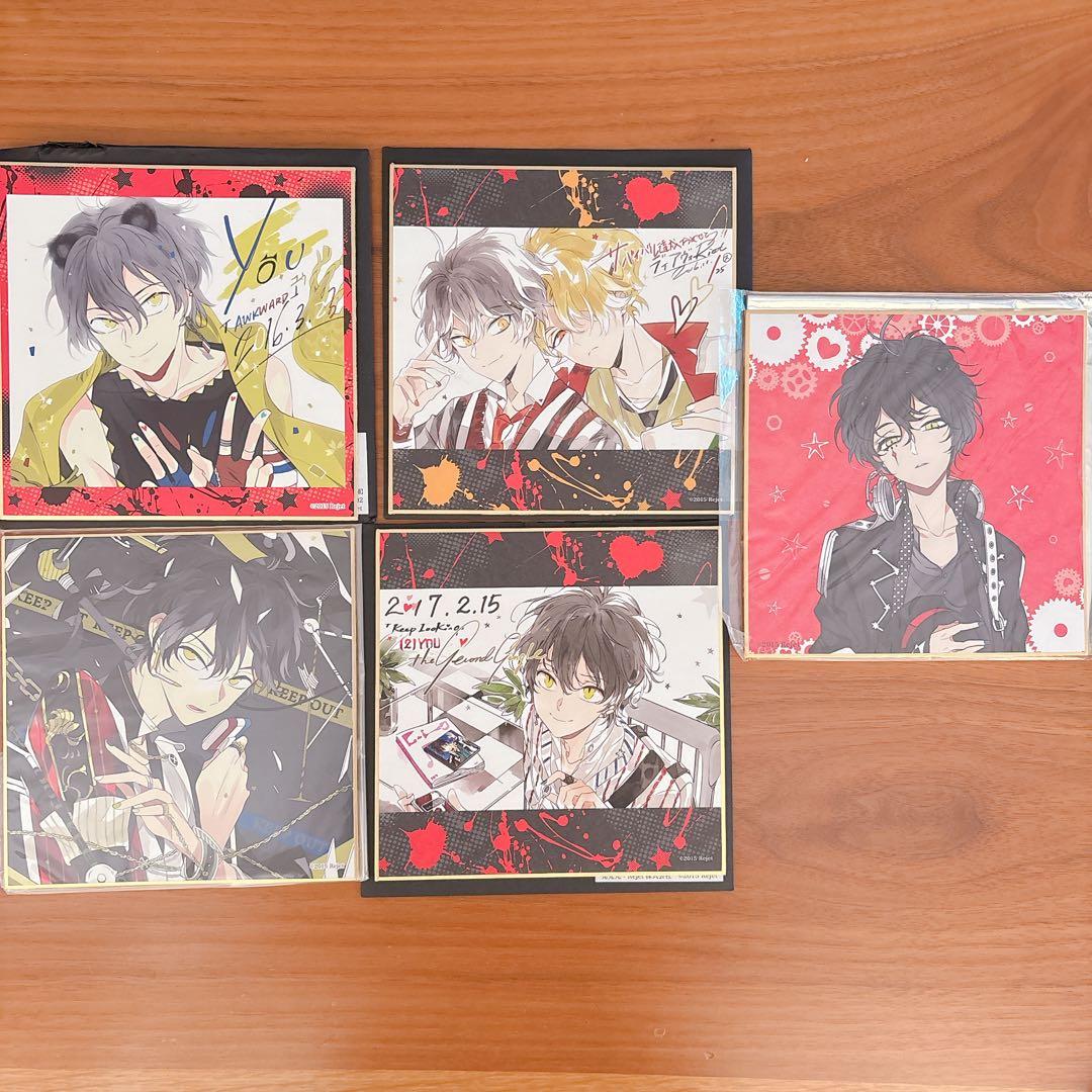 ディアヴォーカリスト　ユゥ　グッズセット