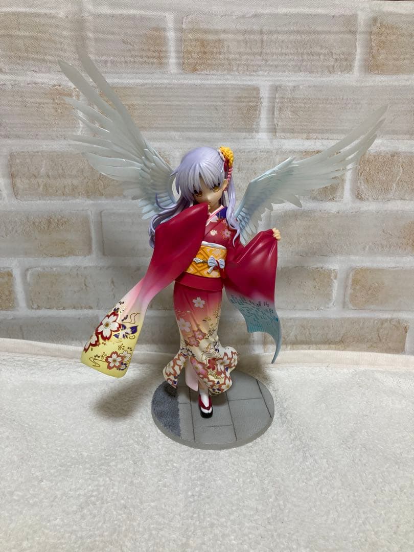 Angel Beats！ 立華かなで 晴れ着Ver. 1/8 完成品フィギュア