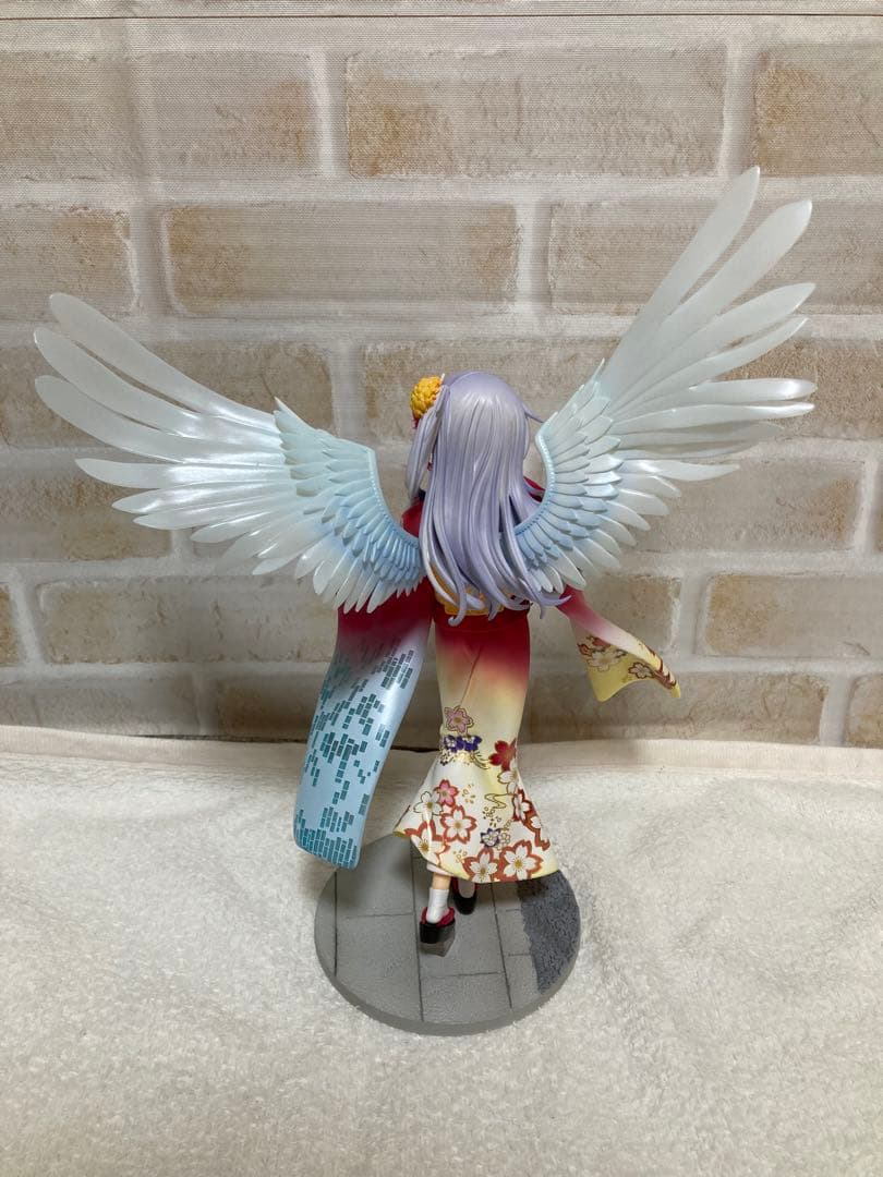 Angel Beats！ 立華かなで 晴れ着Ver. 1/8 完成品フィギュア