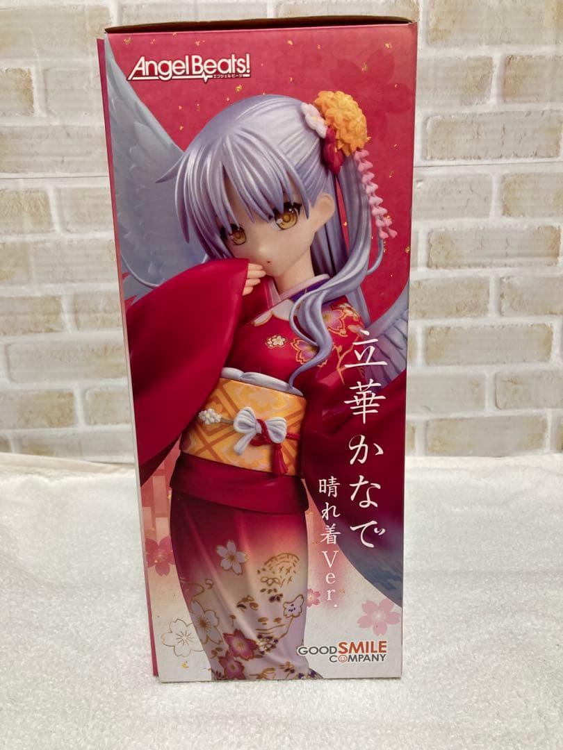 Angel Beats！ 立華かなで 晴れ着Ver. 1/8 完成品フィギュア