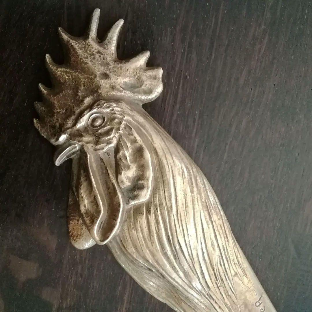 逸品　紙切り　ペーパーナイフ　フランスアール・ヌーヴォー　メルシェ　アンティーク