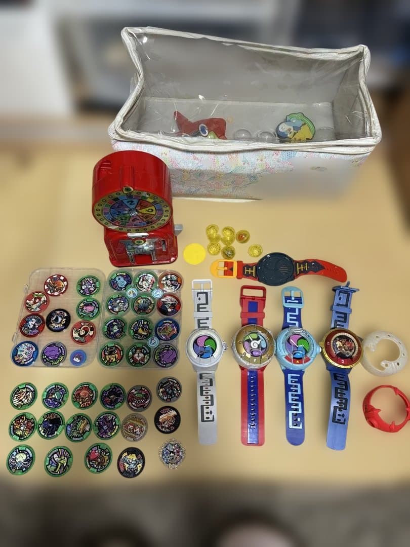 妖怪ウォッチ 腕時計とメダルセット
