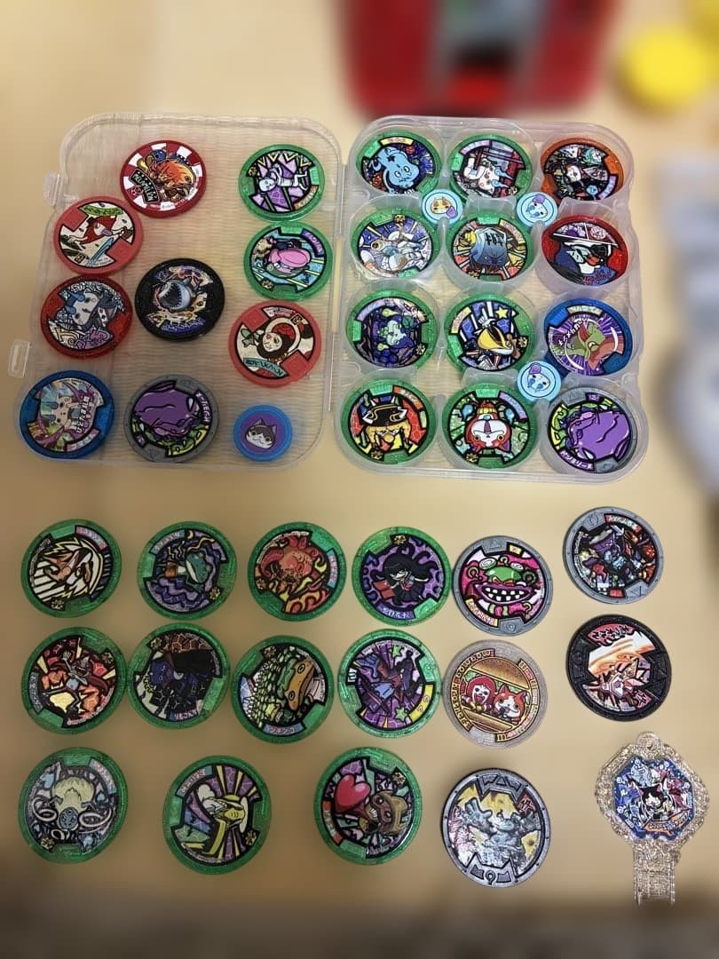 妖怪ウォッチ 腕時計とメダルセット