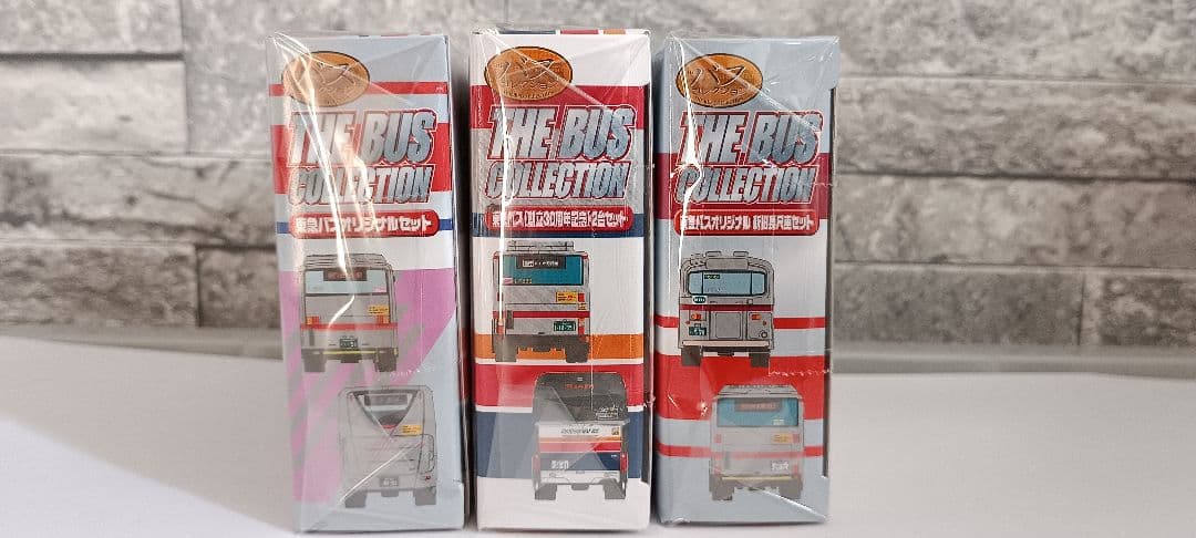 東急バス　バスコレクション　3セット