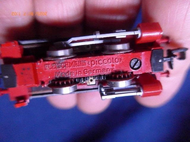 貴重なドイツ　フライシュマンの「ピッコロ」 蒸気機関車　7000番 Nゲージ