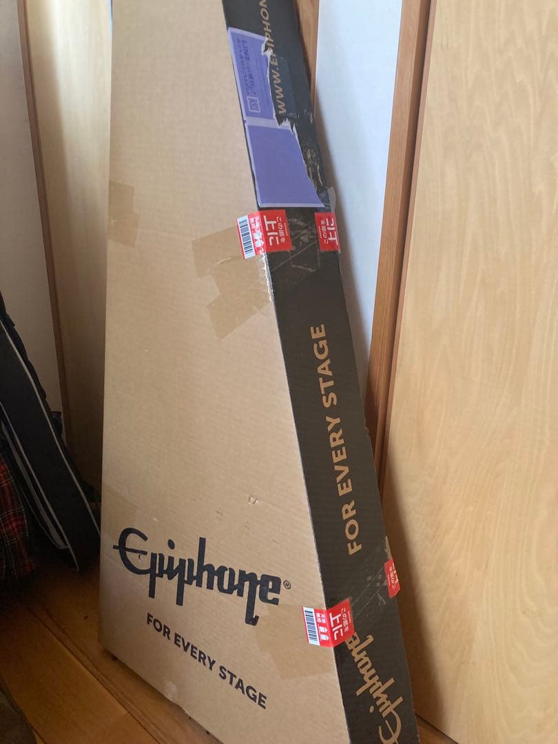 美品Epiphone Casino エピフォン カジノ　ブラック