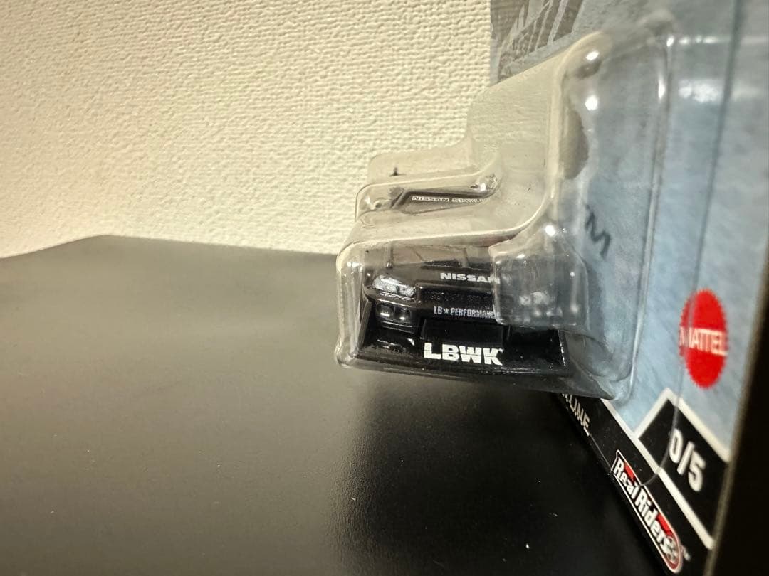 ホットウィール スカイライン LBWK スーパーシルエット チェイス