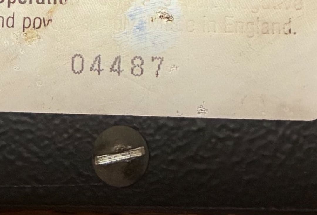 Marshall The Guv'nor 英国製 初期型 緑基板 4000番代