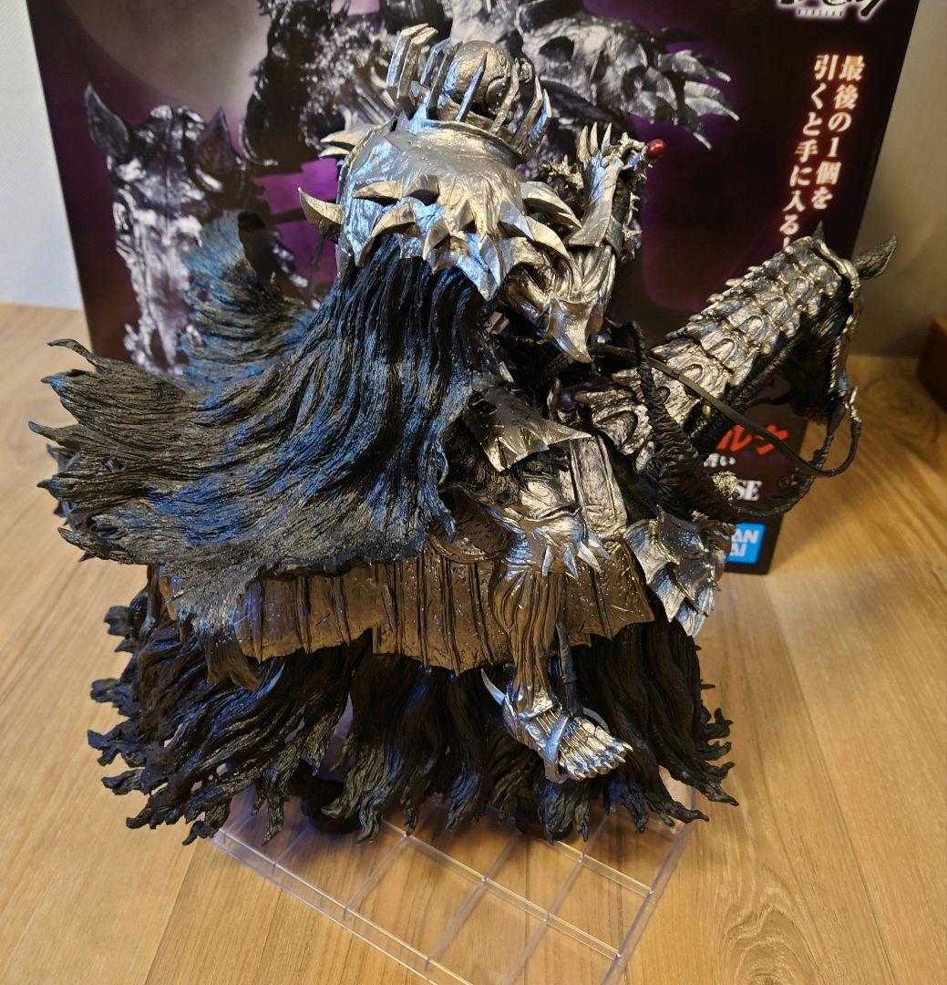 ベルセルク 一番くじ ラストワン賞　髑髏の騎士　フィギュア　ドクロの騎士