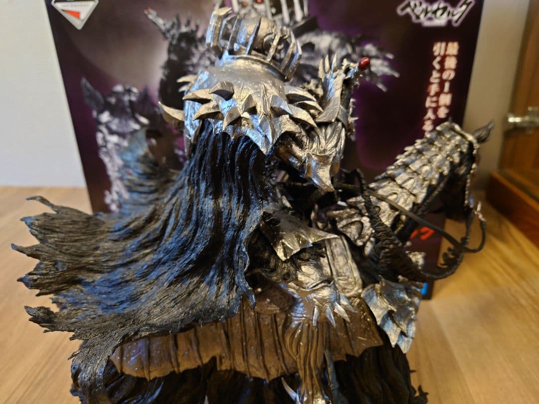 ベルセルク 一番くじ ラストワン賞　髑髏の騎士　フィギュア　ドクロの騎士