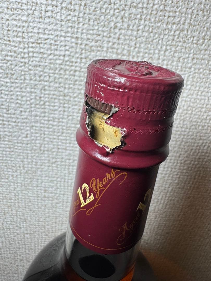 WILD TURKEY 12年 700ml バーボンウイスキー 旧ラベル