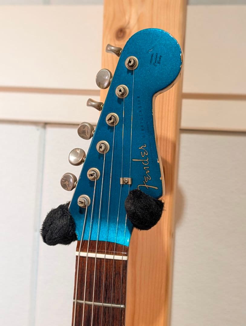希少 Fender 40周年記念モデル！ ST62 フジゲン 1994年製