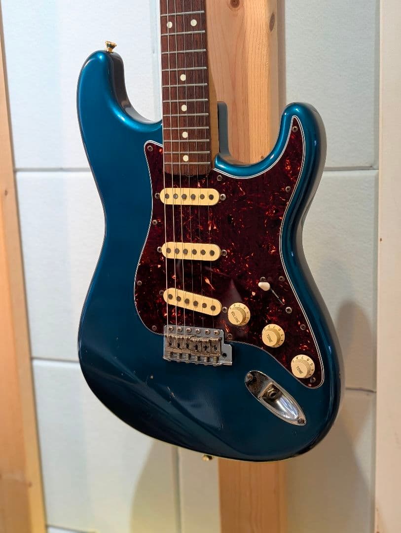 希少 Fender 40周年記念モデル！ ST62 フジゲン 1994年製
