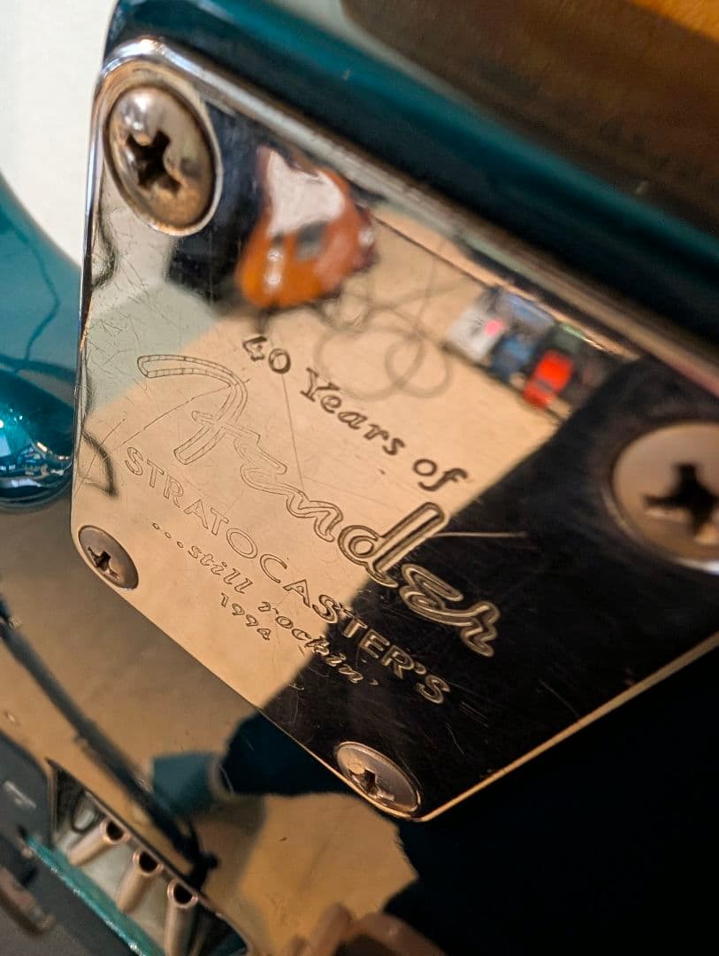 希少 Fender 40周年記念モデル！ ST62 フジゲン 1994年製