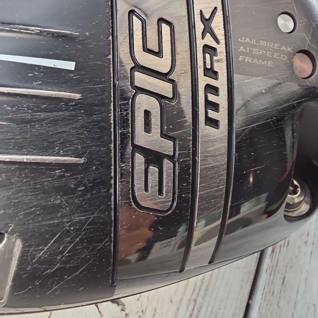 Callaway EPIC MAX LS USモデル カスタムカラー 9°