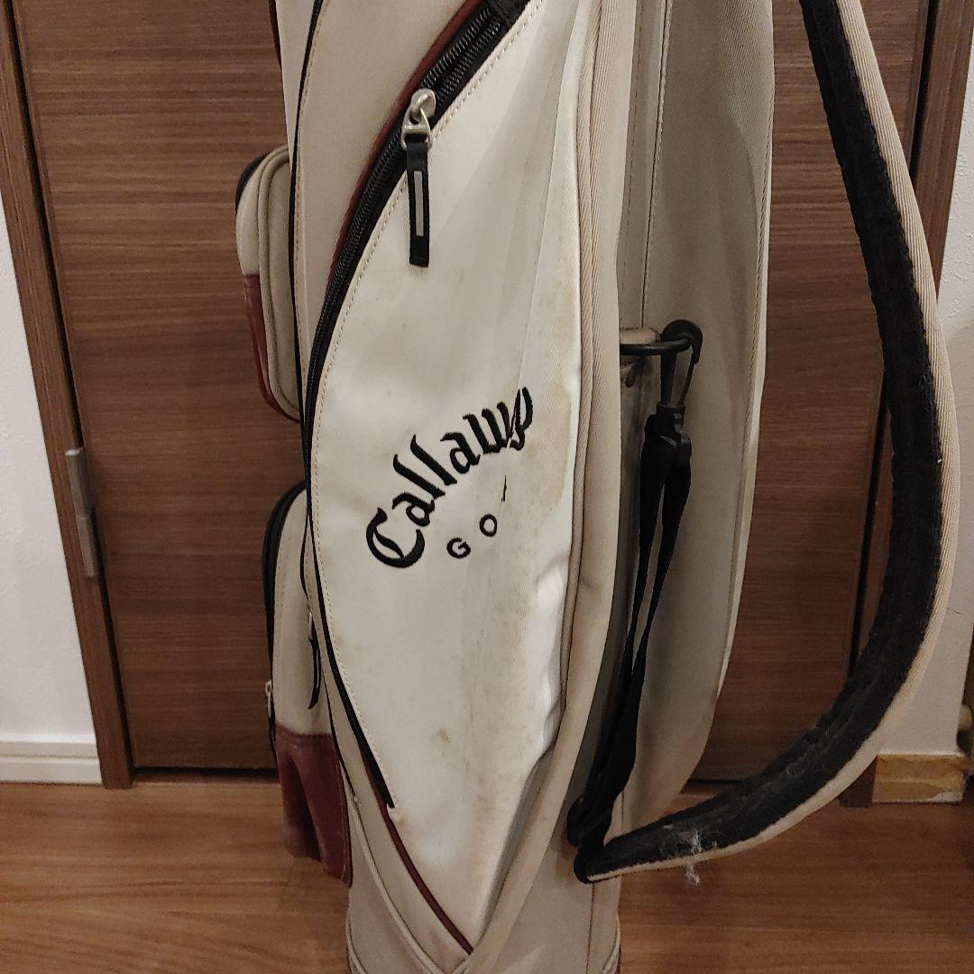 キャロウェイ GES女性用ゴルフクラブ セット ベージュ